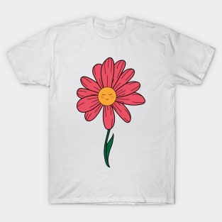 Sleepy Flower T-Shirt